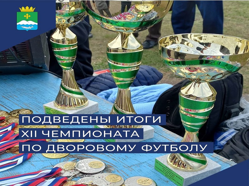 Подведены итоги Чемпионата по дворовому футболу в Белозерском муниципальном округе.