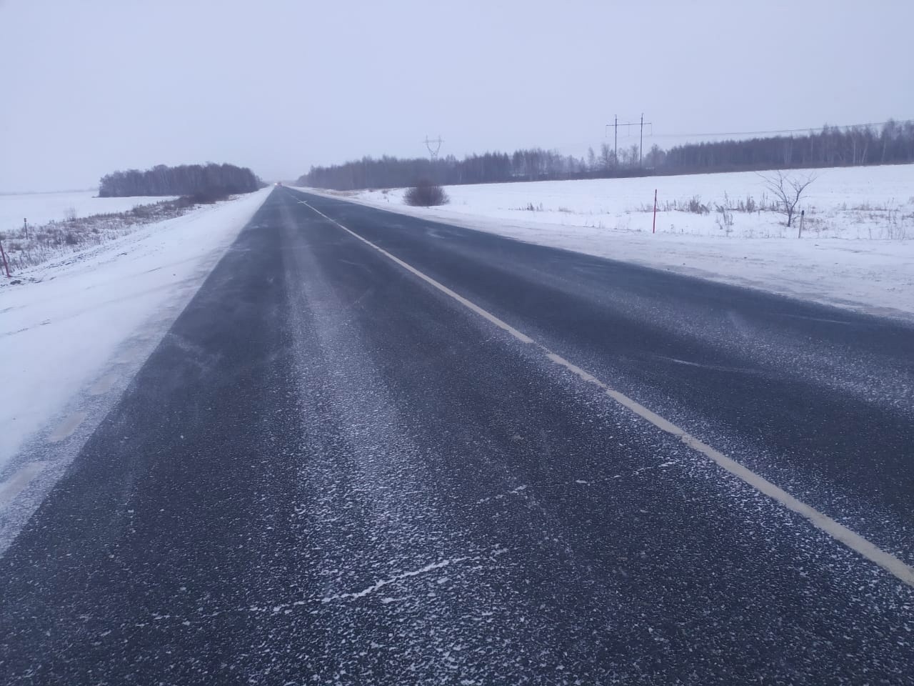 В Курганской области ограничения сняты на трех автомобильных дорогах.