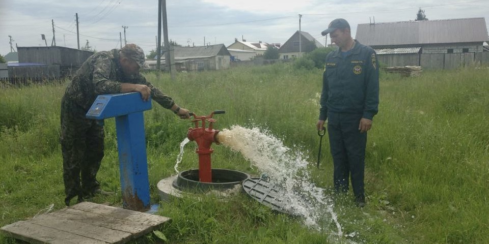 Все о противопожарном водоснабжении..