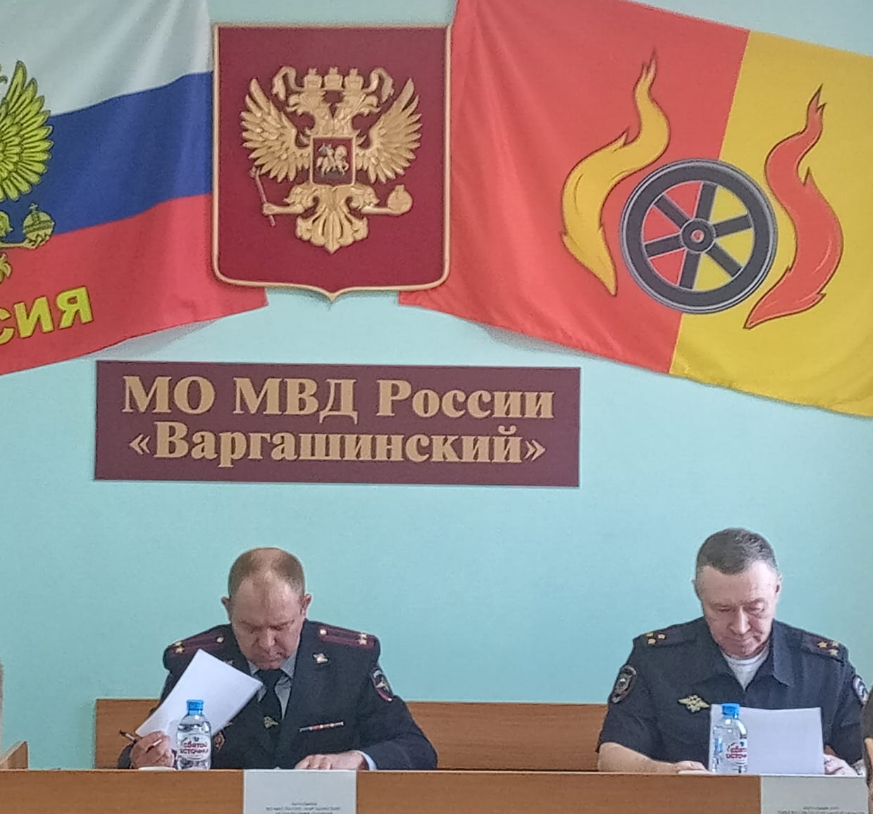 15 апреля т.г. в зале совещаний межмуниципального отдела МВД России «Варгашинский» подведены итоги оперативно-служебной деятельности  за 3 месяца 2025 года.