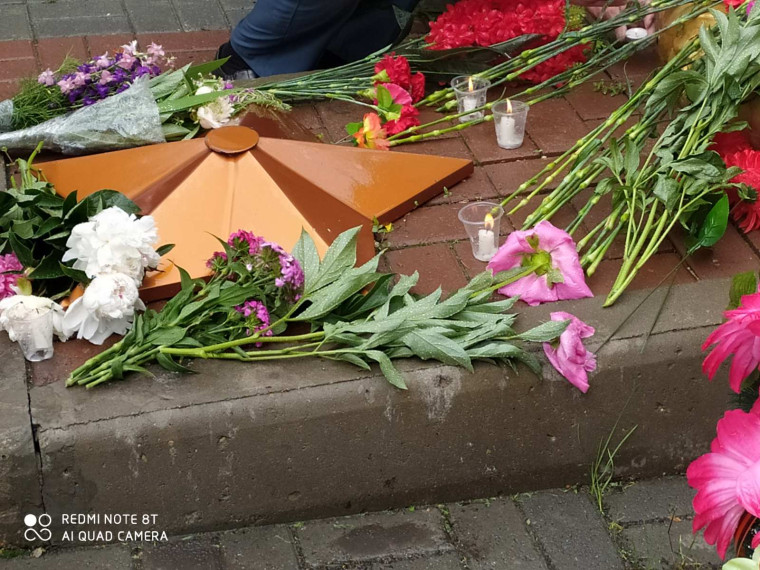 22 июня в сёлах Белозерского муниципального округа прошли мероприятия, посвященные Дню памяти и скорби. 22 июня в сёлах Белозерского муниципального округа прошли мероприятия, посвященные Дню памяти и скорби.