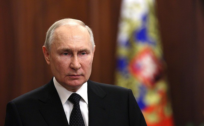 Обращение к гражданам России Президента Владимира Путина. Обращение к гражданам России Президента Владимира Путина.