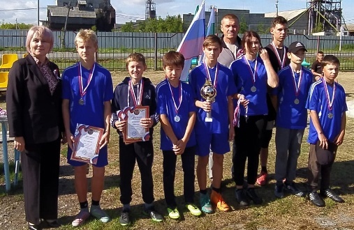 Чемпионат по дворовому футболу завершен. Чемпионат по дворовому футболу завершен.