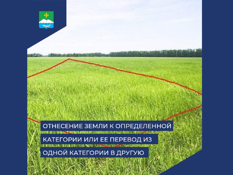 Отнесение земель или земельных участков к определенной категории или перевод земель или земельных участков из одной категории в другую в электронном формате. Отнесение земель или земельных участков к определенной категории или перевод земель или земельных участков из одной категории в другую в электронном формате.
