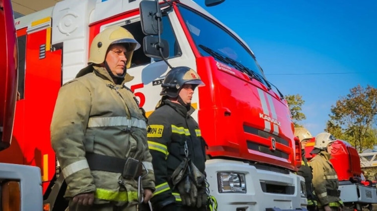 День пожарной охраны. День пожарной охраны.